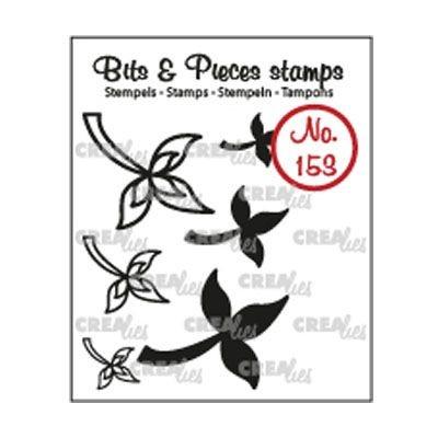 Crealies Clear Stamps - Mini Blätter
